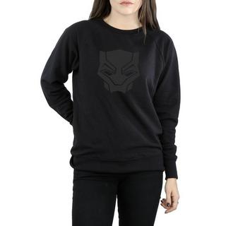 MARVEL  Black On Black Sweatshirt 