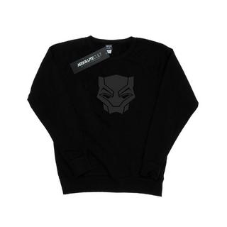 MARVEL  Black On Black Sweatshirt 