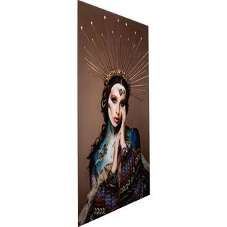 KARE Design Glasbild Magic Goddess 100x150  