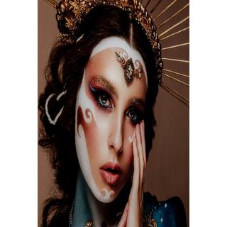 KARE Design Glasbild Magic Goddess 100x150  