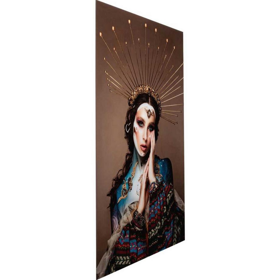 KARE Design Tableau en verre Magic Goddess 100x150  