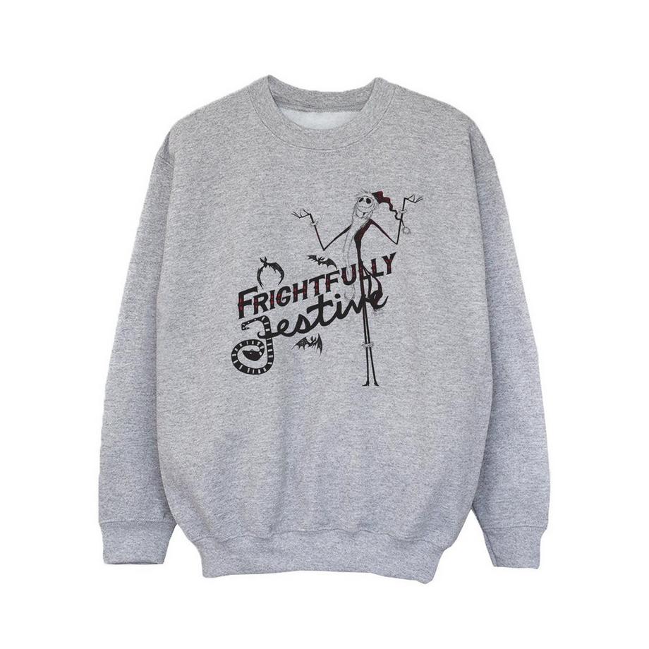 The Nightmare Before Christmas Frightfully Sweatshirt