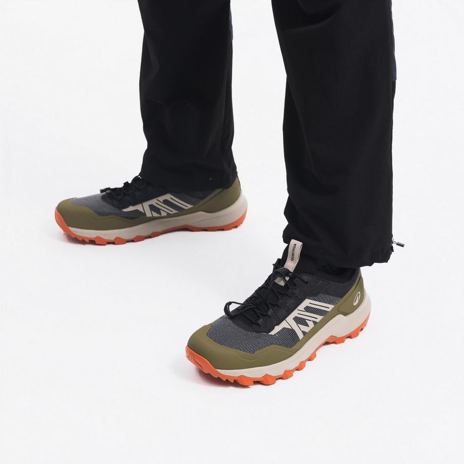 QUECHUA Scarpe da trekking sintetiche  
