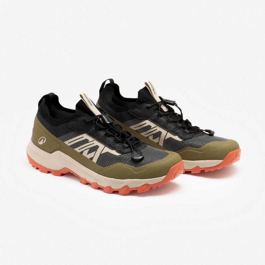 QUECHUA Scarpe da trekking sintetiche  