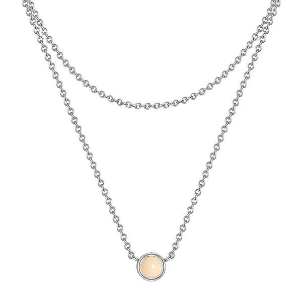 Glanzstücke München  Femme Collier en argent 