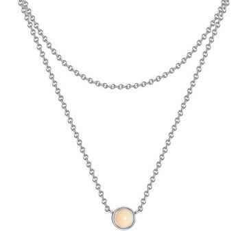 Femme Collier en argent