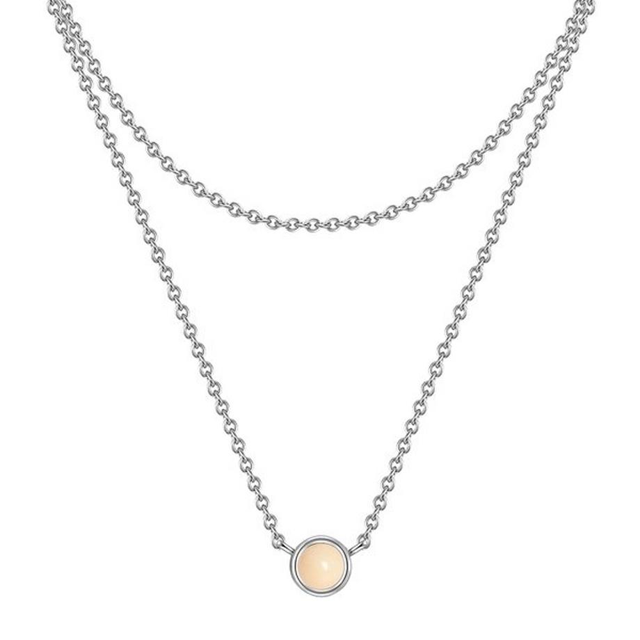 Femme Collier en argent