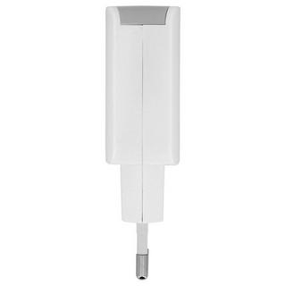 Avizar  Chargeur secteur Double USB 3.1A Blanc 