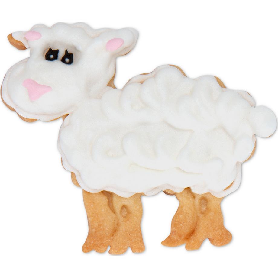 Städter Ausstecher mit Auswerfer Schaf  