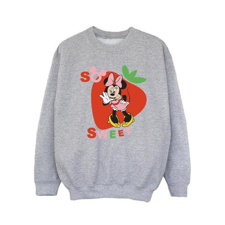 Disney  So Sweet Strawberry Sweatshirt 