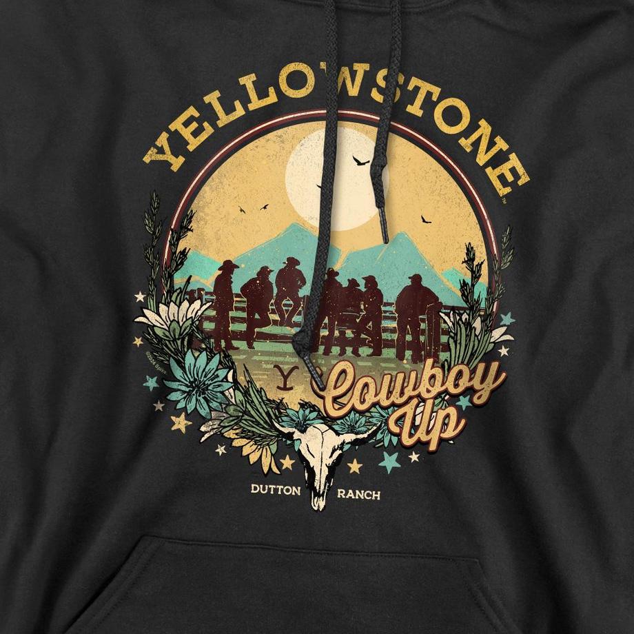 Yellowstone  Cowboy Up Kapuzenpullover 