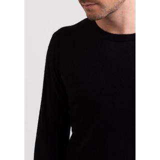 CASH-MERE.CH  Recycelter Kaschmir Rundhals Pullover 