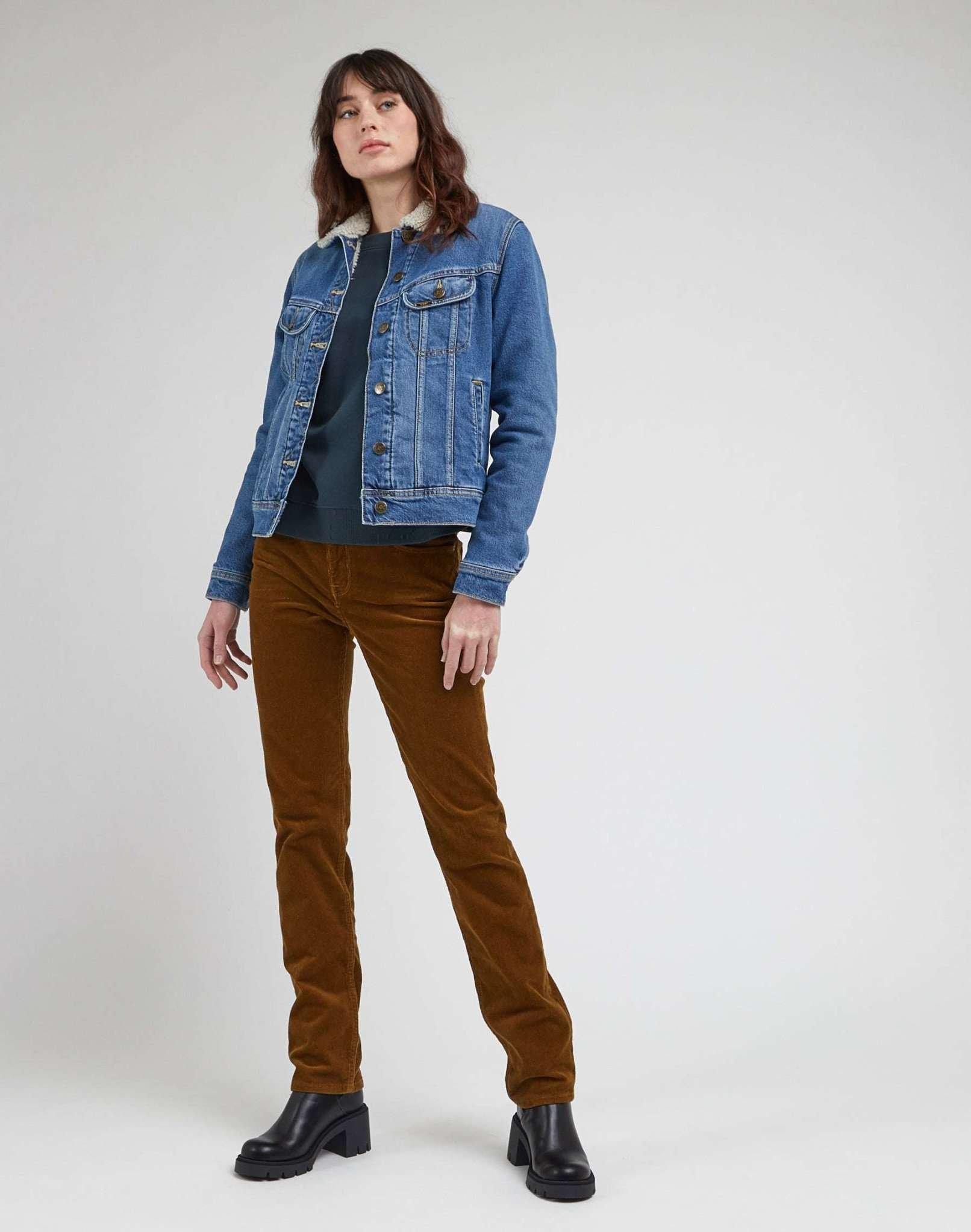 Lee Marion Straight Cordhose  