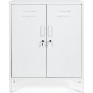 mutoni Commode Cambridge blanc 80x40x101  