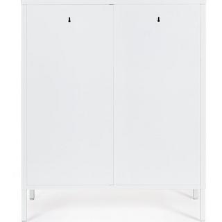 mutoni Commode Cambridge blanc 80x40x101  