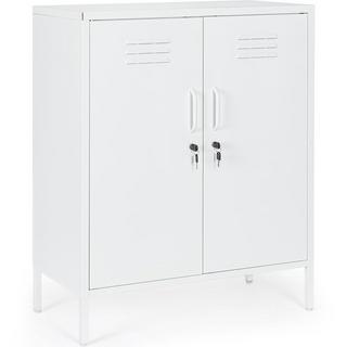 mutoni Commode Cambridge blanc 80x40x101  