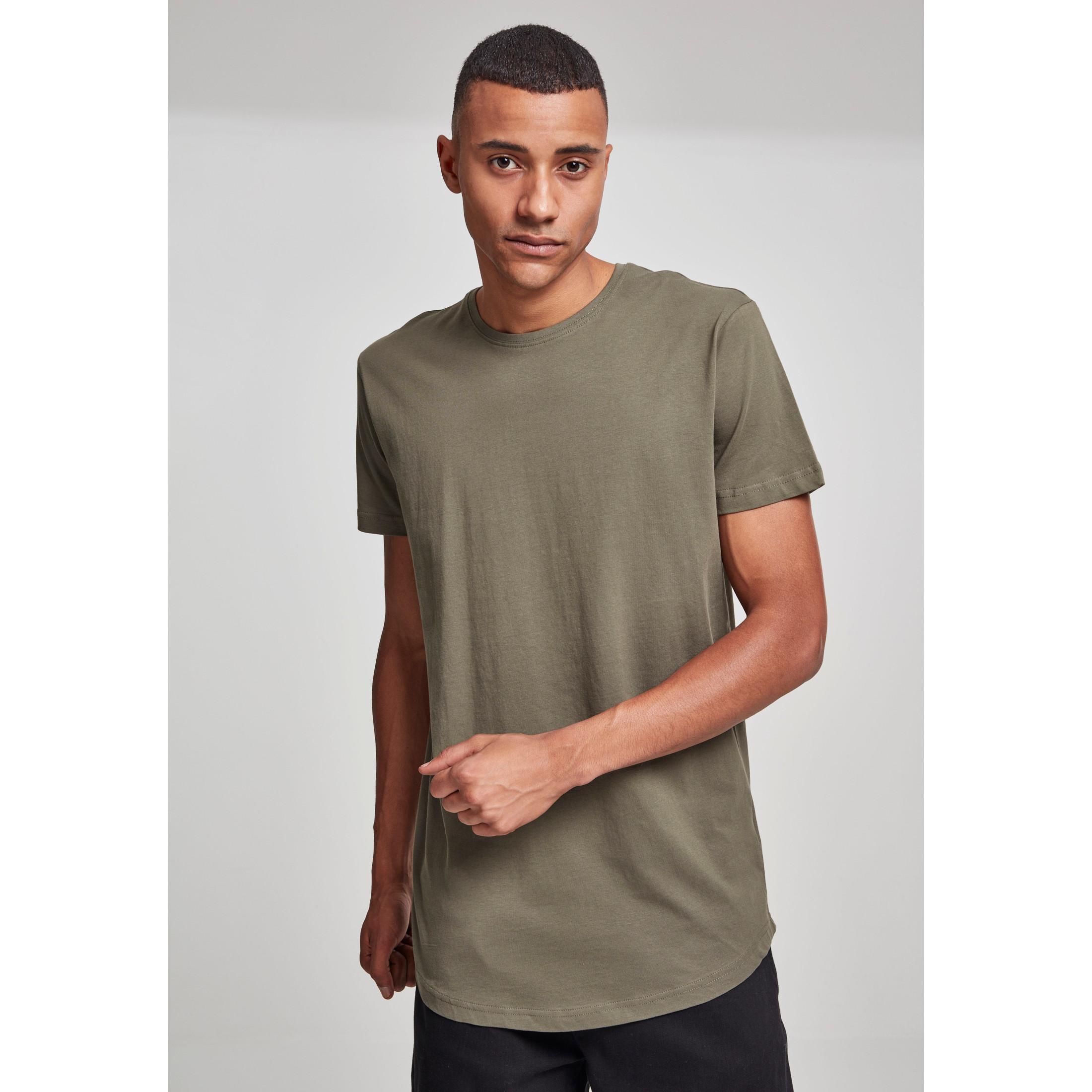 URBAN CLASSICS  t-shirt urban cassic shaped ong 