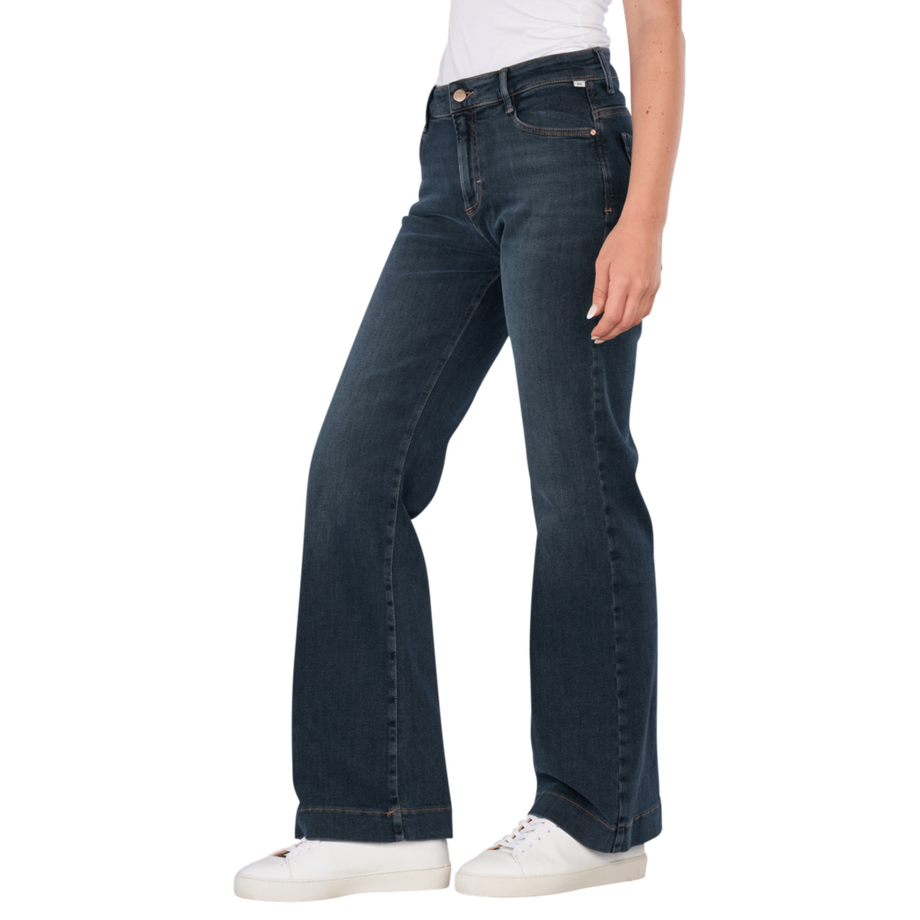 BRAX Maine Wide Leg Jeans  