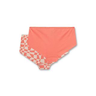 Sanetta  Mädchen-Cutbrief (Doppelpack) Apricot 