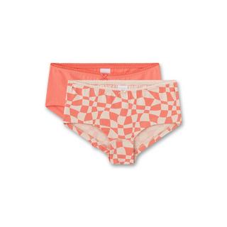 Sanetta  Mädchen-Cutbrief (Doppelpack) Apricot 