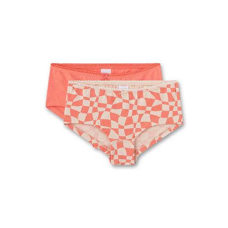 Sanetta  Mädchen-Cutbrief (Doppelpack) Apricot 