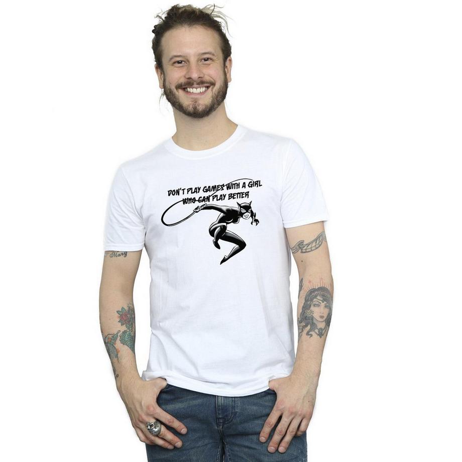 DC COMICS T-Shirt Don't Play Games  