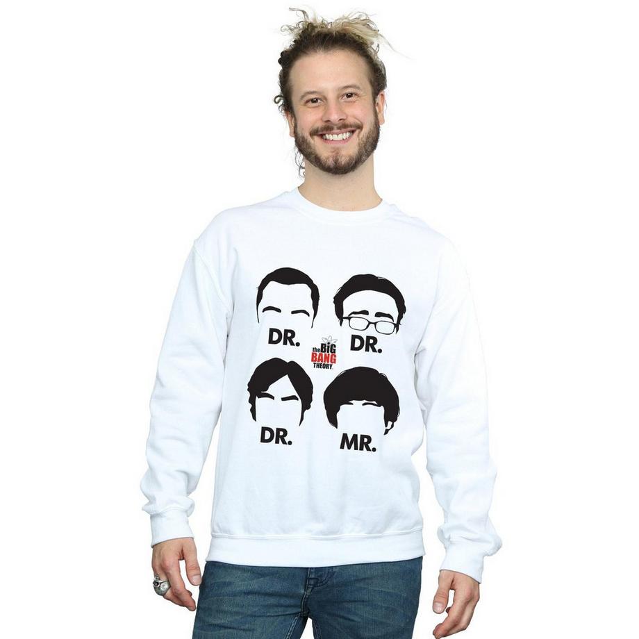 The Big Bang Theory Doctors And Mr Sweatshirt  