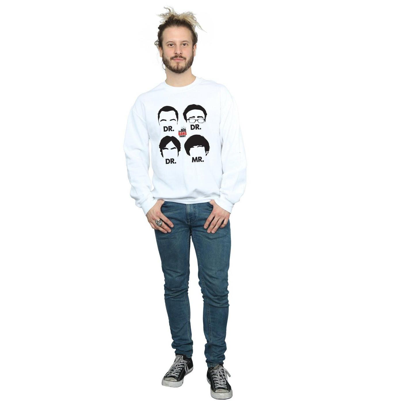 The Big Bang Theory Doctors And Mr Sweatshirt  