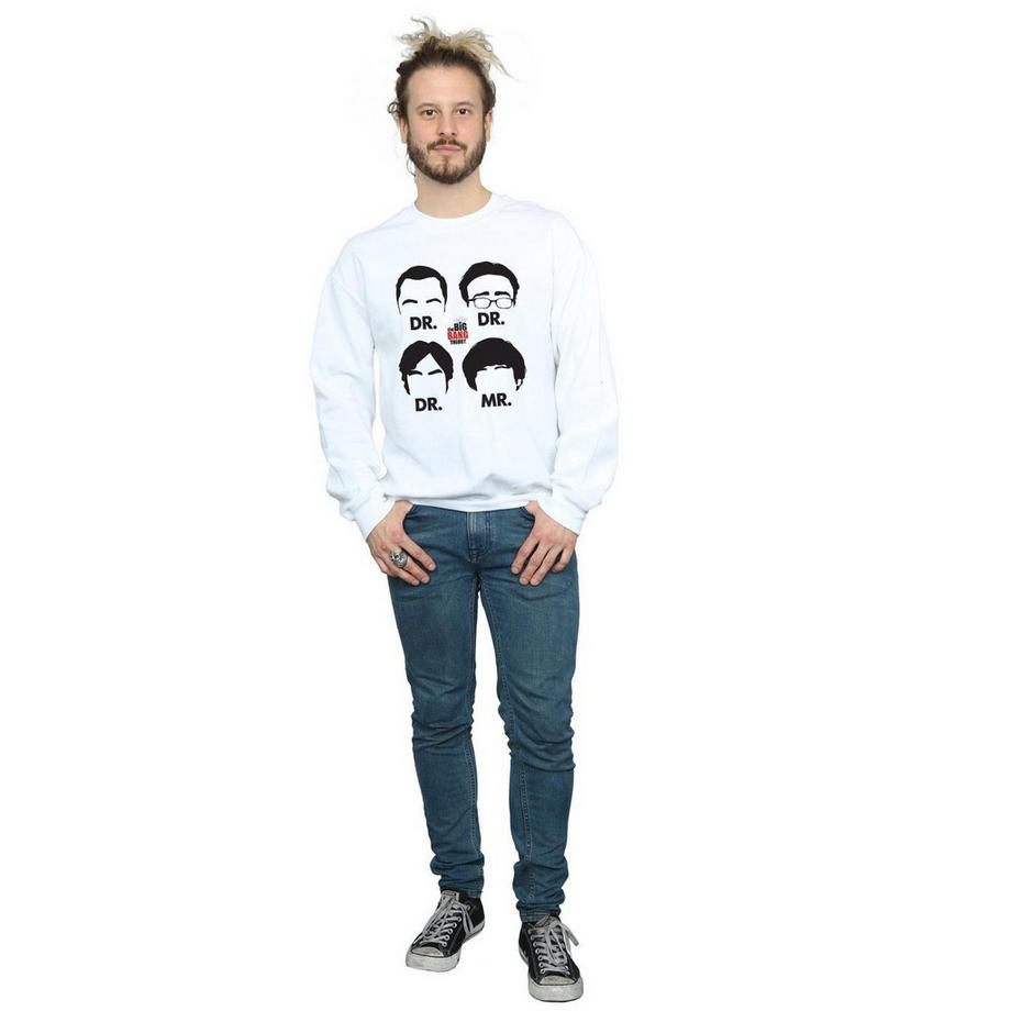 The Big Bang Theory Doctors And Mr Sweatshirt  