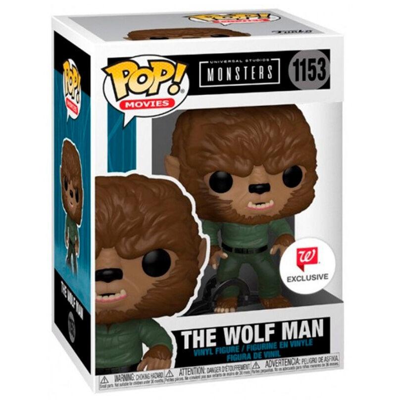 Funko  Figura POP Mostri universali L'uomo lupo Esclusiva 