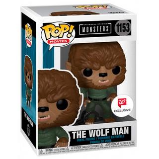 Funko  Figura POP Mostri universali L'uomo lupo Esclusiva 
