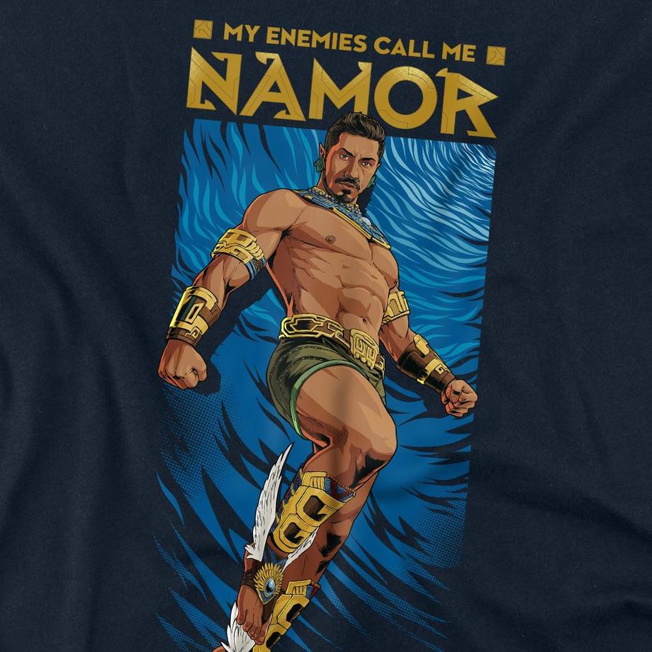 Black Panther Enemies Call Me Namor T-Shirt  