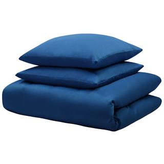 Beliani HARMONRIDGE Biancheria da Letto Moderna in Cotone  