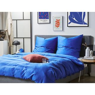 Beliani HARMONRIDGE Biancheria da Letto Moderna in Cotone  