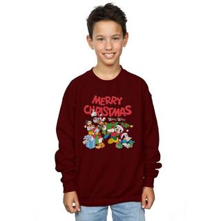 Disney  Mickey Mouse And FriendsWinter Wishes Sweatshirt 