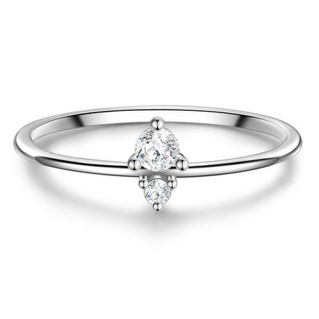 Glanzstücke München  Femme Bague en argent 