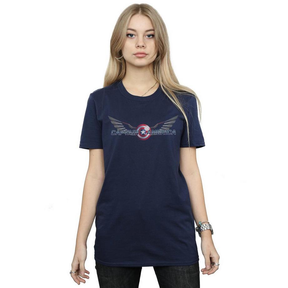 MARVEL Captain America T-Shirt Stampa Grafica  