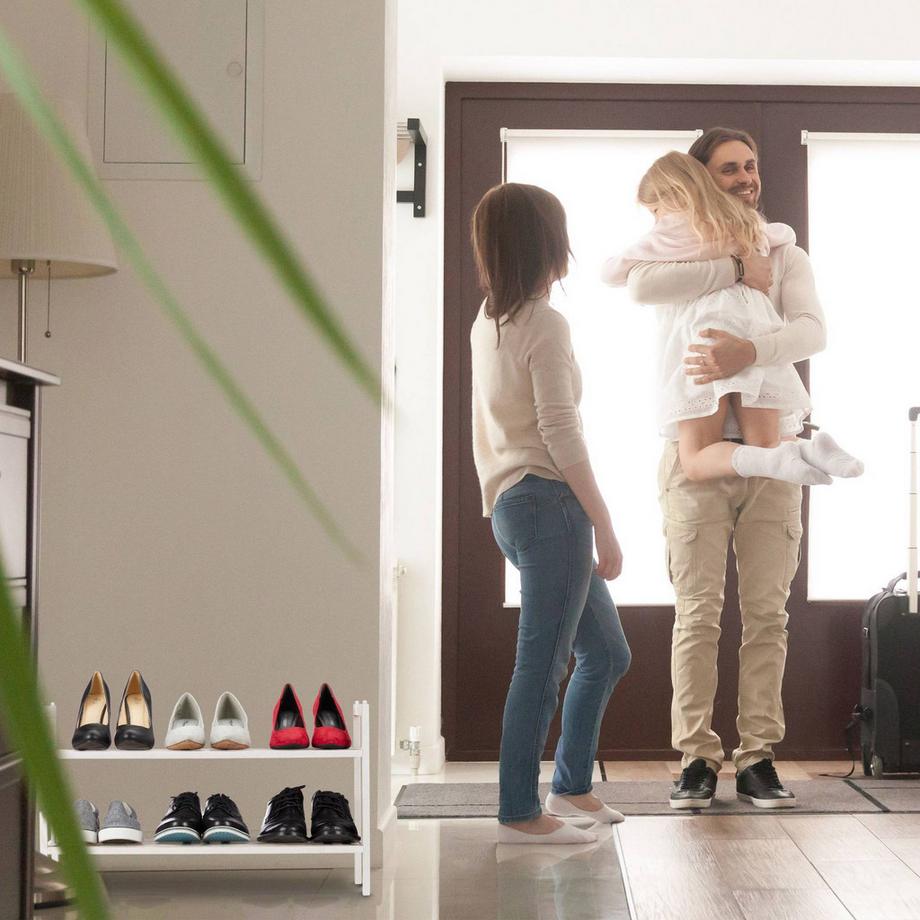 B2X Schuhregal stapelbar  