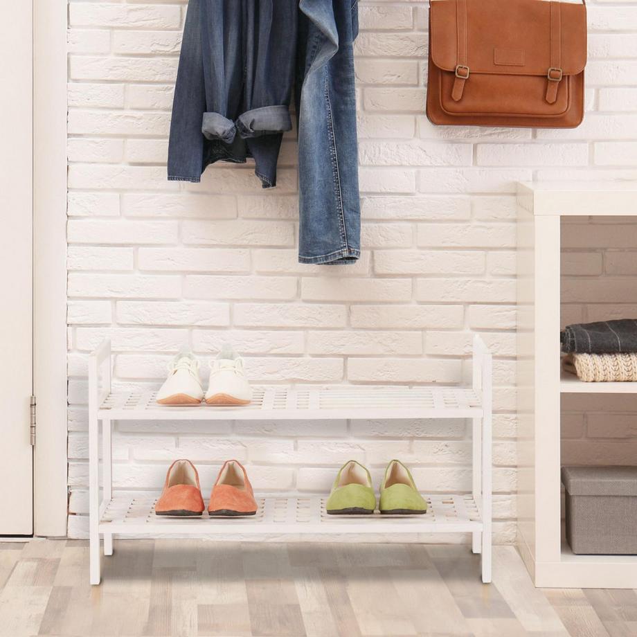 B2X Schuhregal stapelbar  