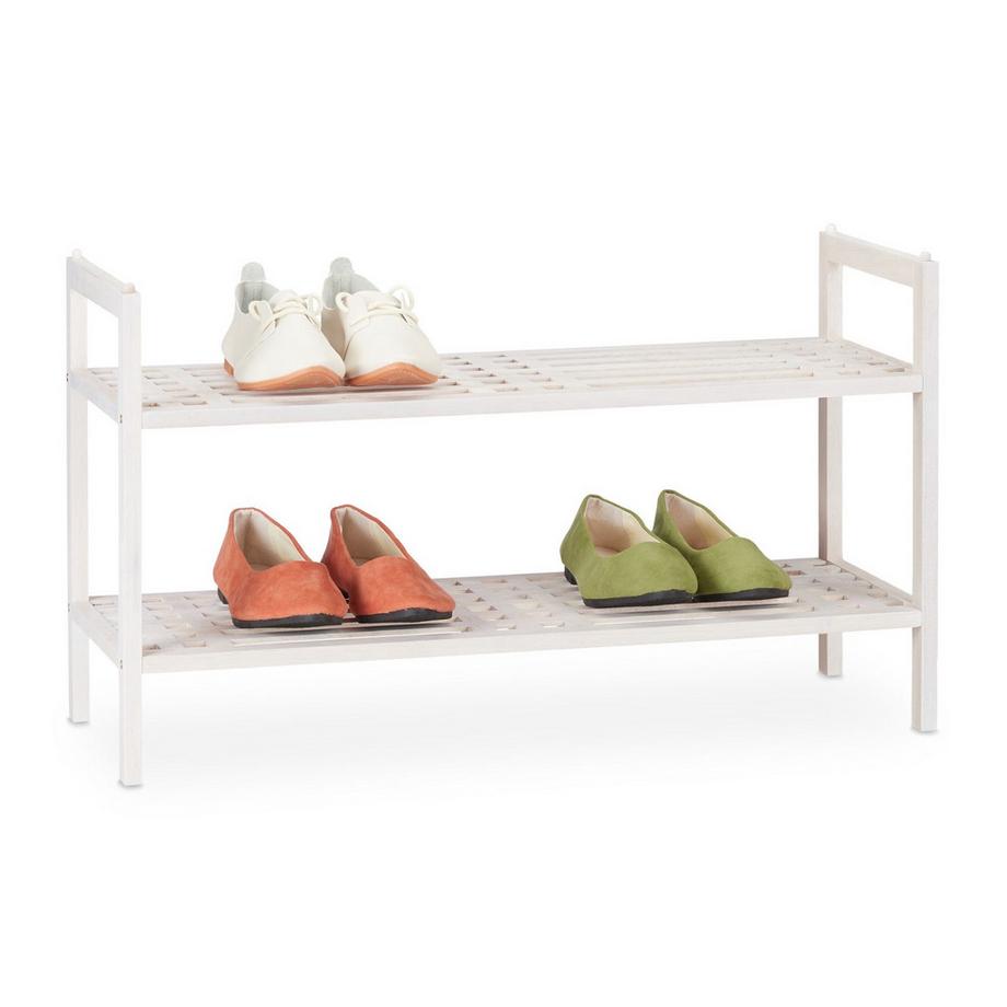 Schuhregal stapelbar