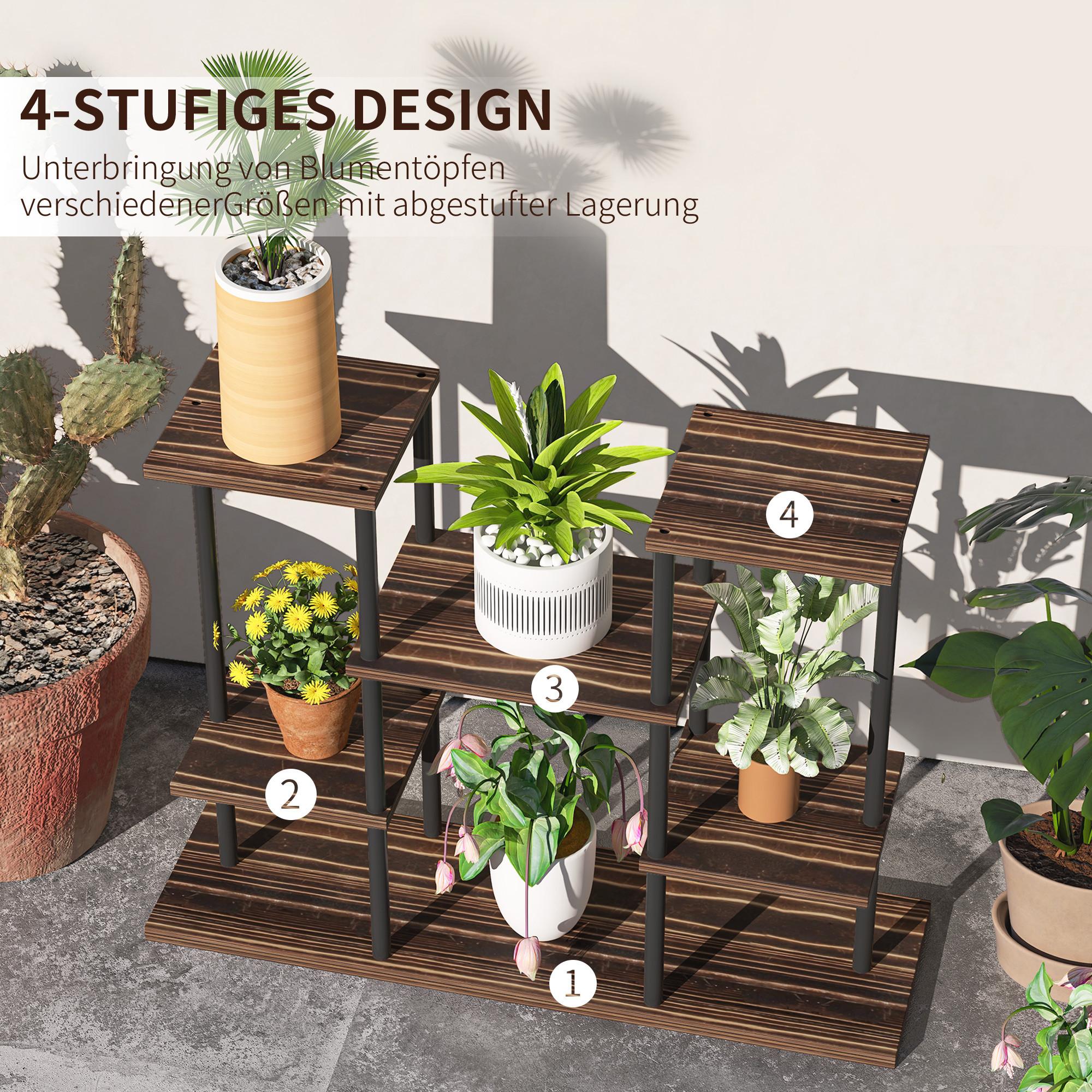 Outsunny Support à plantes  