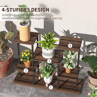 Outsunny Support à plantes  