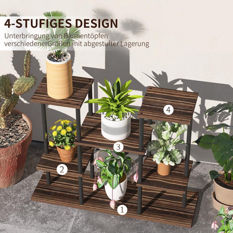 Outsunny Blumenständer  