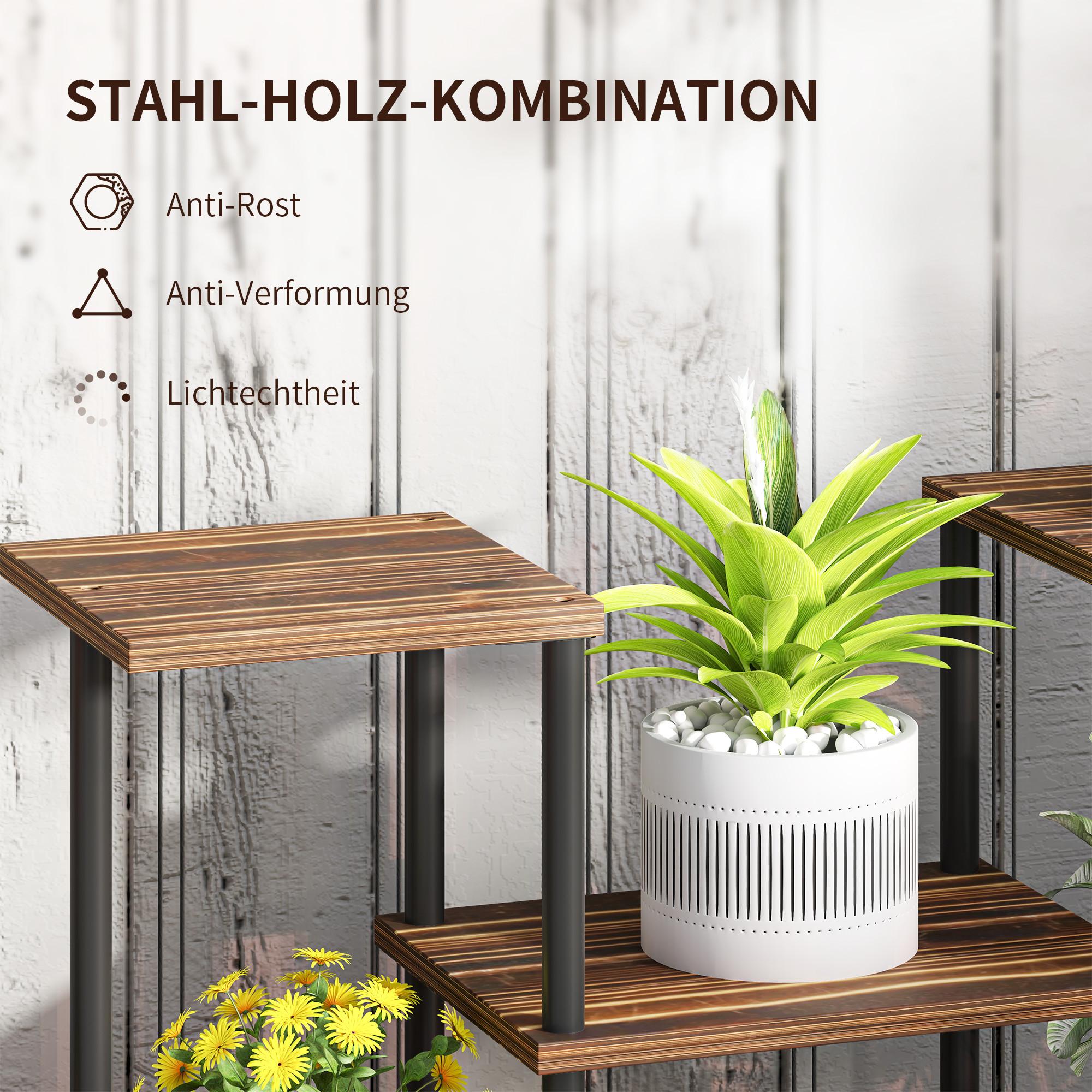 Outsunny Support à plantes  