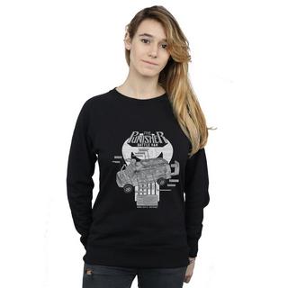 MARVEL  The Punisher Battle Van Breakdown Sweatshirt 