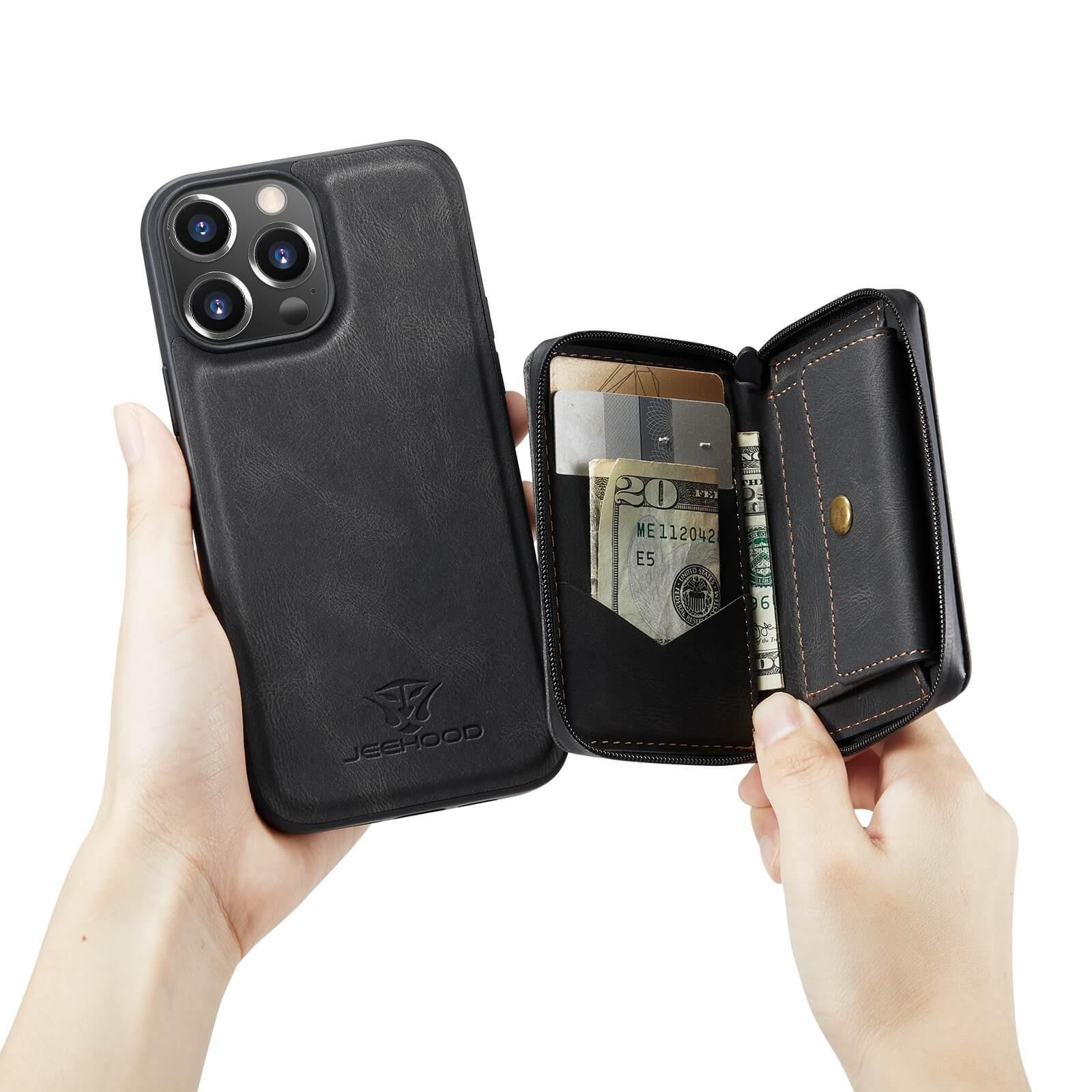 Cover-Discount  Iphone 14 Pro Max - Custodia Con Tasca Per Carte Di Credito 