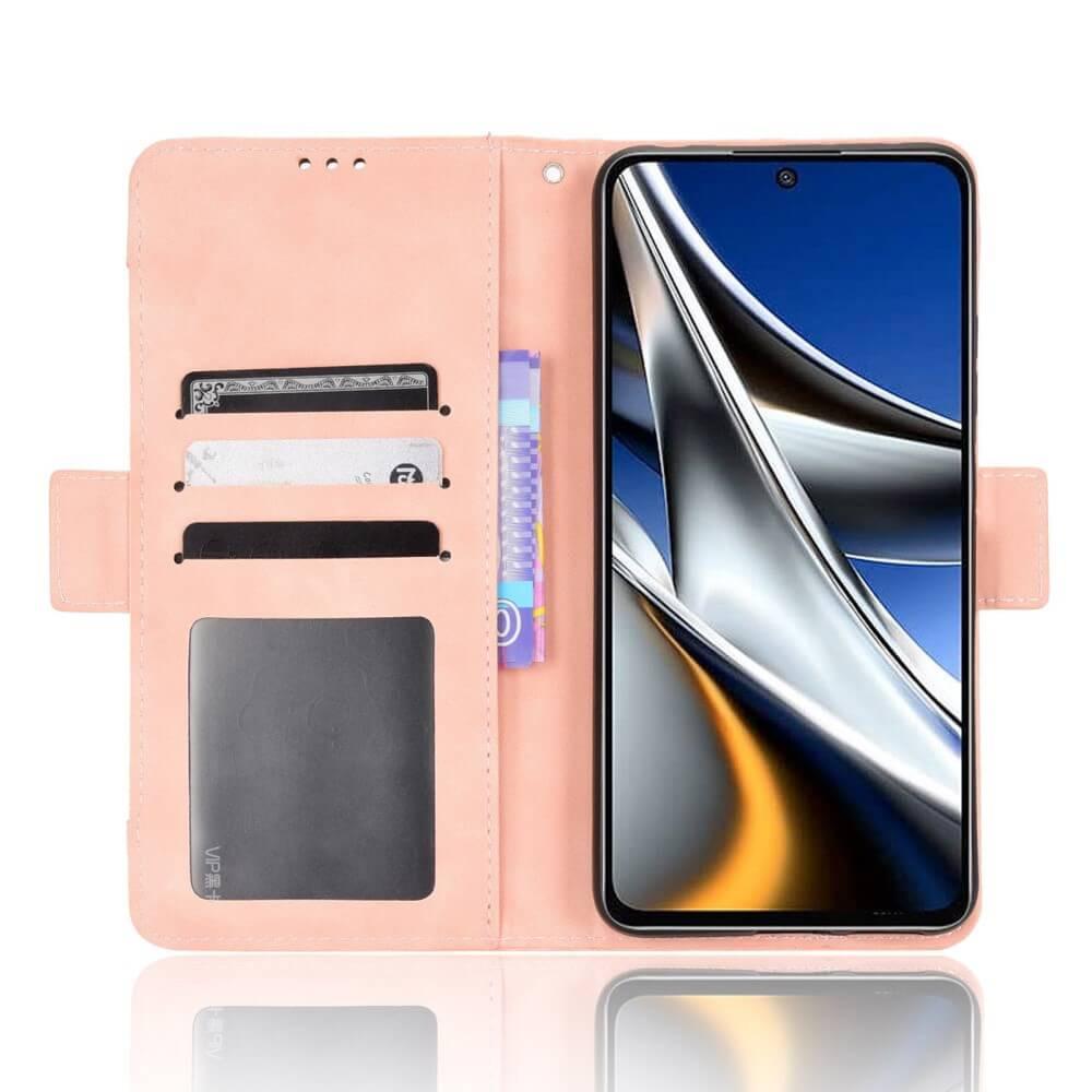 Cover-Discount  Xiaomi Poco X4 Pro - ÉTui Avec De Poches Pour Cartes 