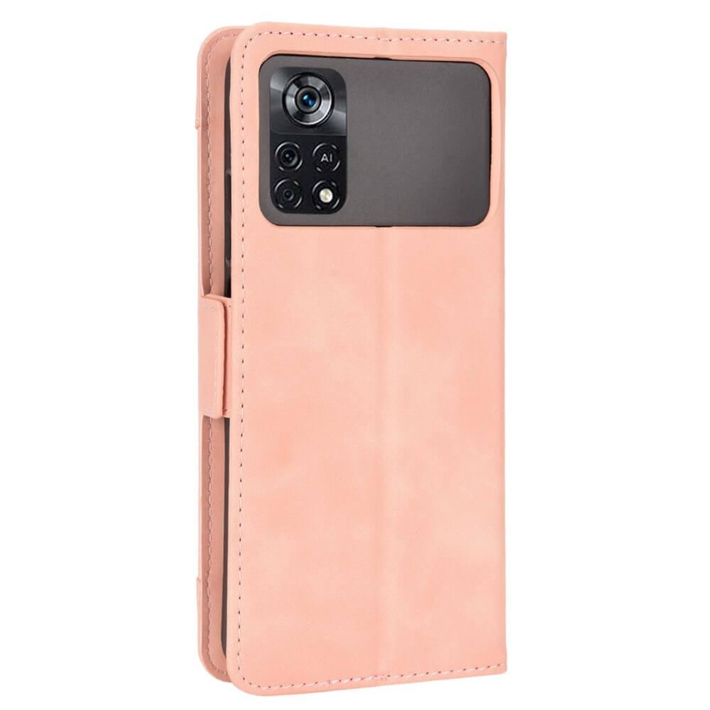 Cover-Discount  Xiaomi Poco X4 Pro - ÉTui Avec De Poches Pour Cartes 