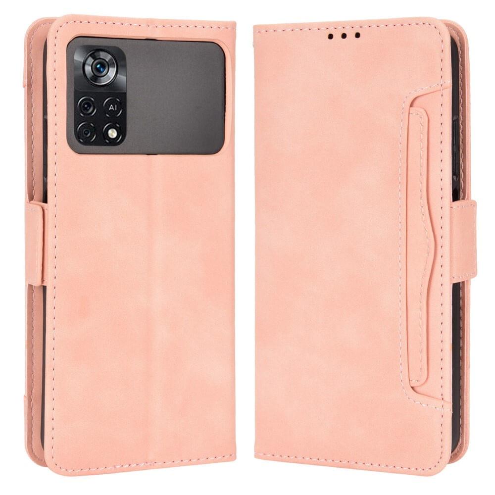 Cover-Discount  Xiaomi Poco X4 Pro - ÉTui Avec De Poches Pour Cartes 