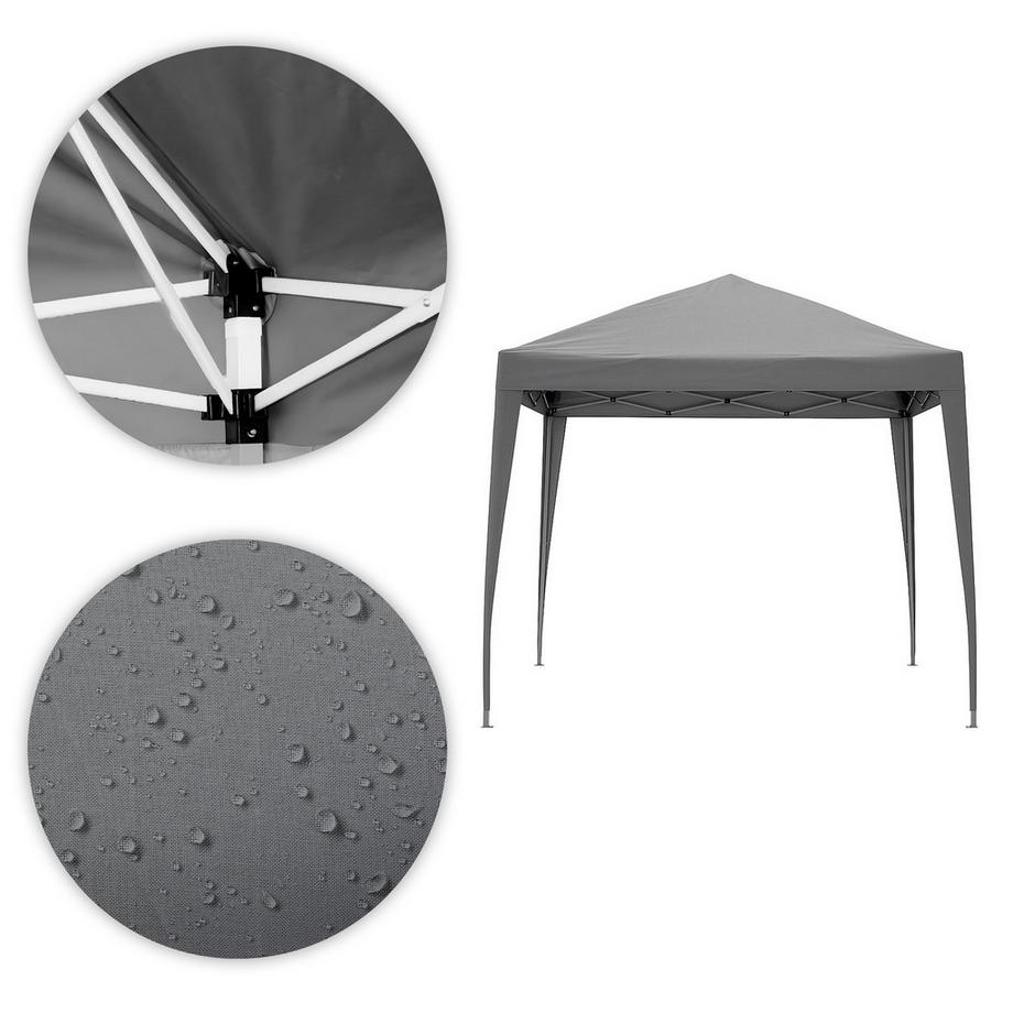Northio Tenda da giardino pop-up con 4 pareti laterali MultiGarden  